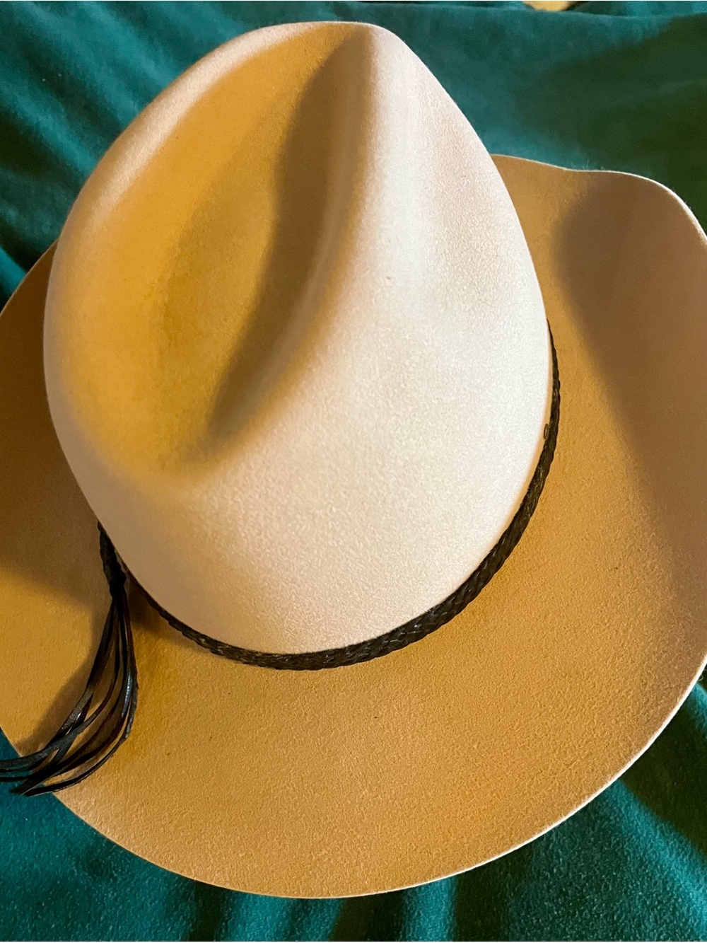 Akubra 59 or 7 3/8 Kiandra - Picture 4 of 13